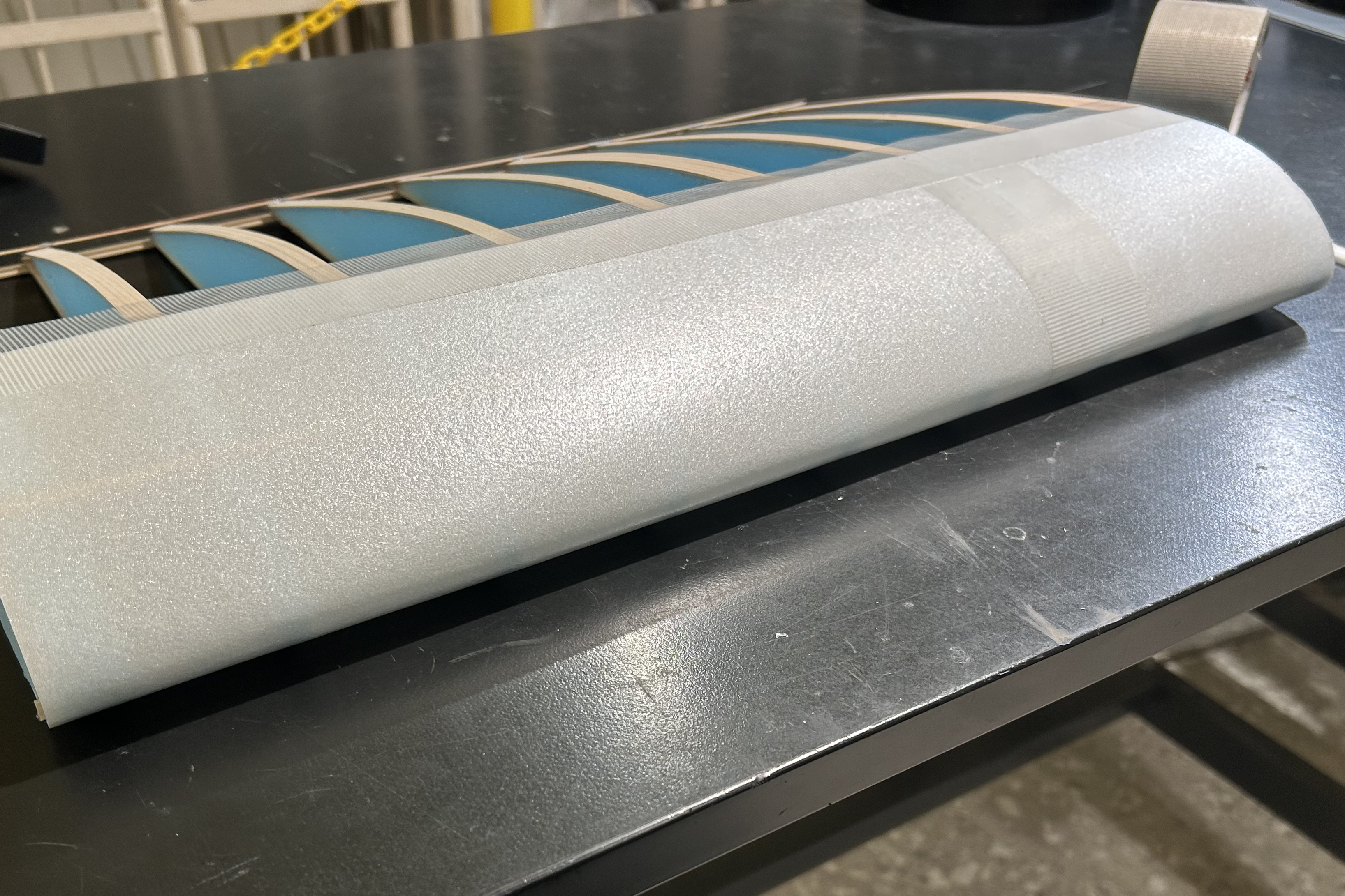 プランク(前縁)写真